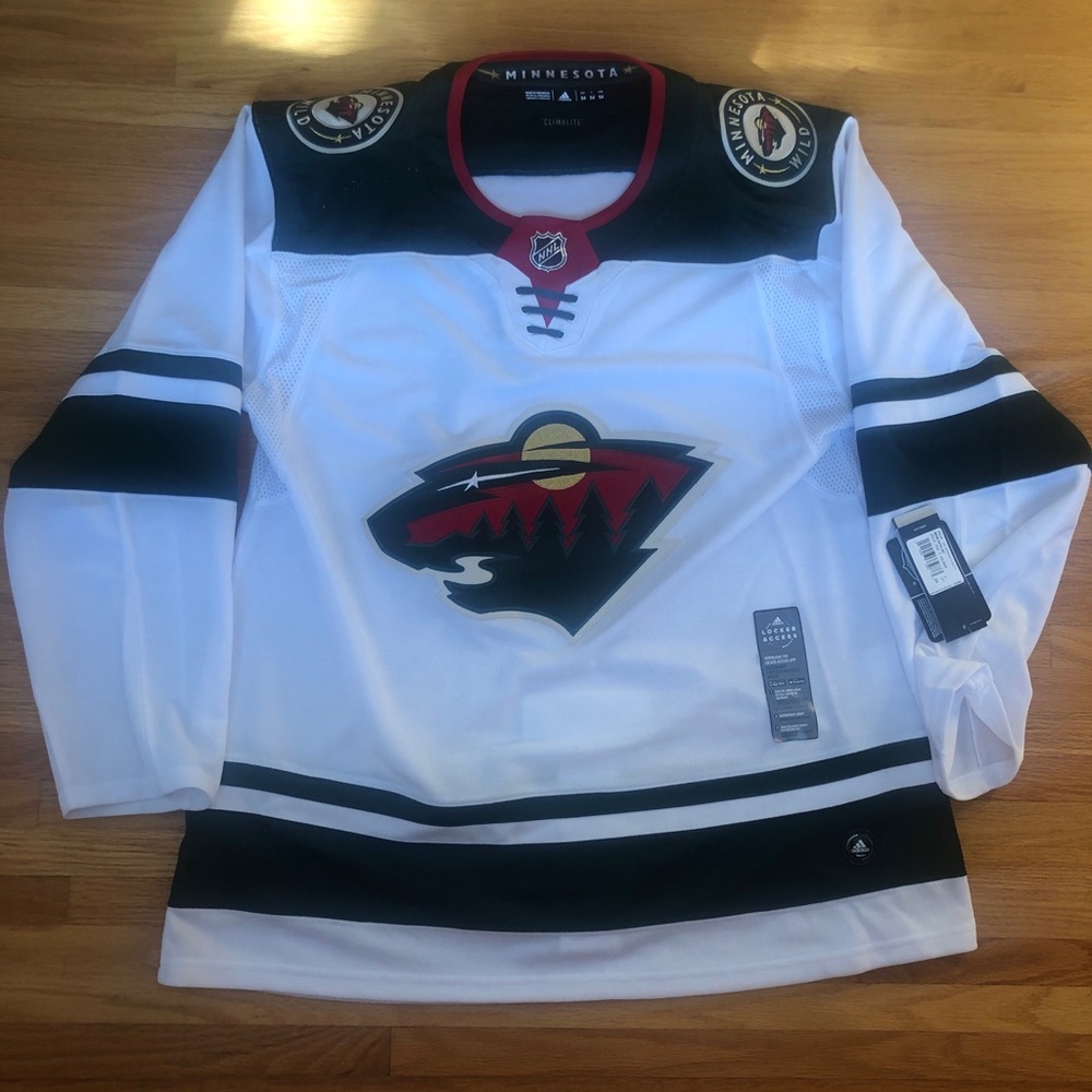 Minnesota Wild Away Jersey